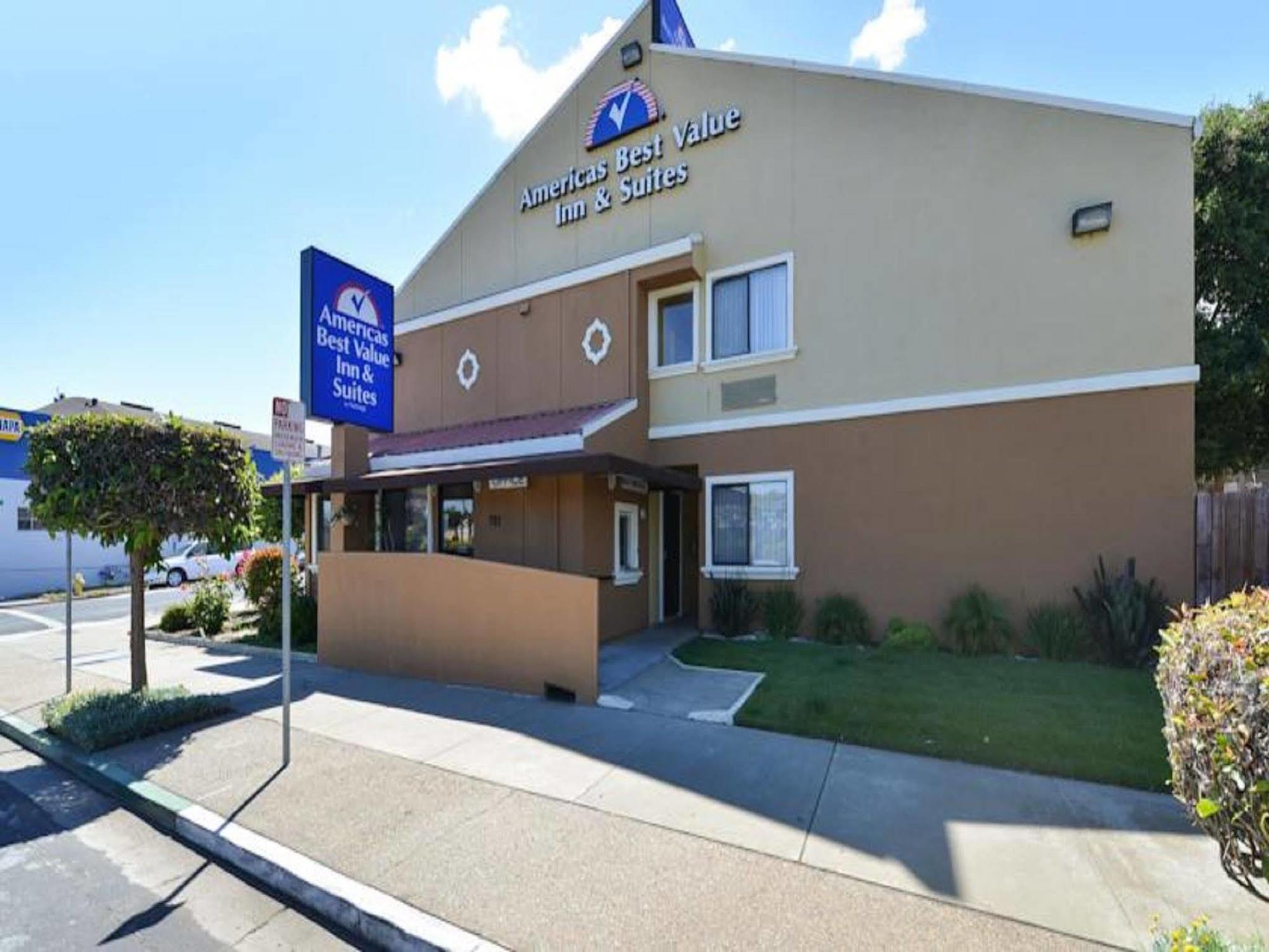Inn By The Sfo South San Francisco Zewnętrze zdjęcie