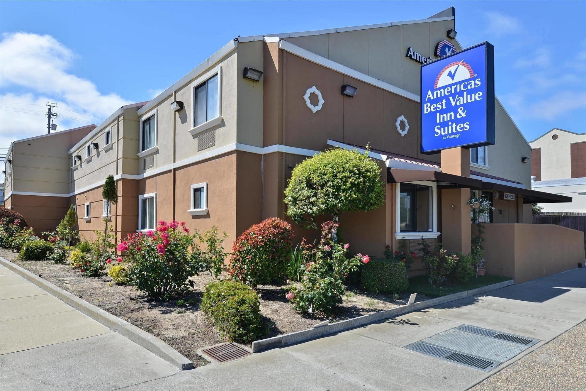 Inn By The Sfo South San Francisco Zewnętrze zdjęcie
